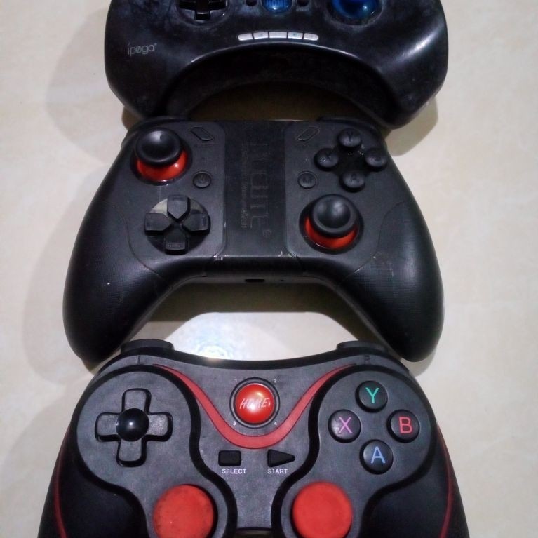 gamepad second gambling tombol normal conect bluotooth