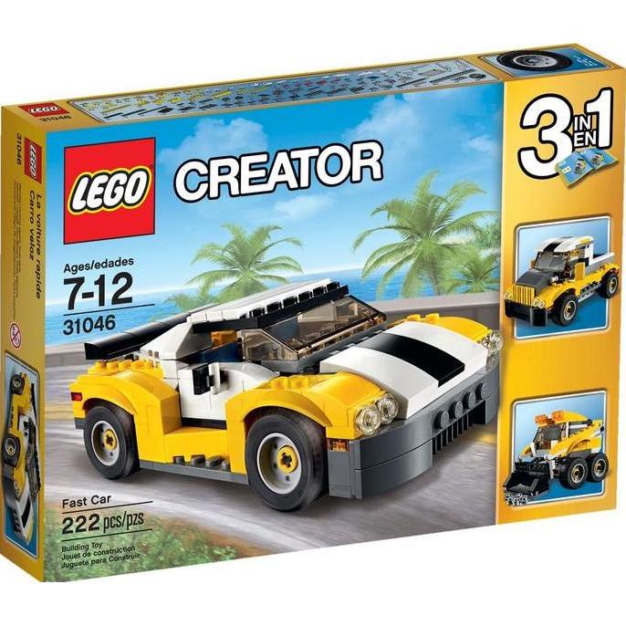 LEGO 31046 CREATOR Fast Car