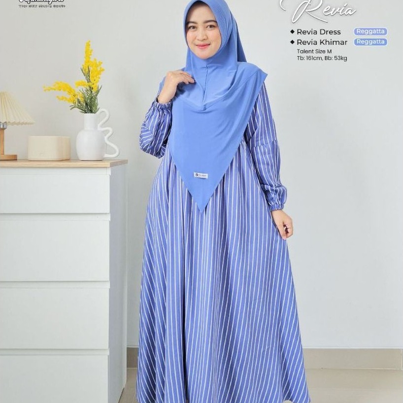 REVIA DRESS