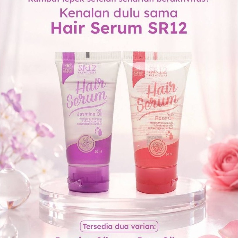 HAIR SERUM OIL SR12>HAIR SERUM JASMINE OIL>HAIR SERUM ROSE OIL | Melembabkan & menguatkan rambut