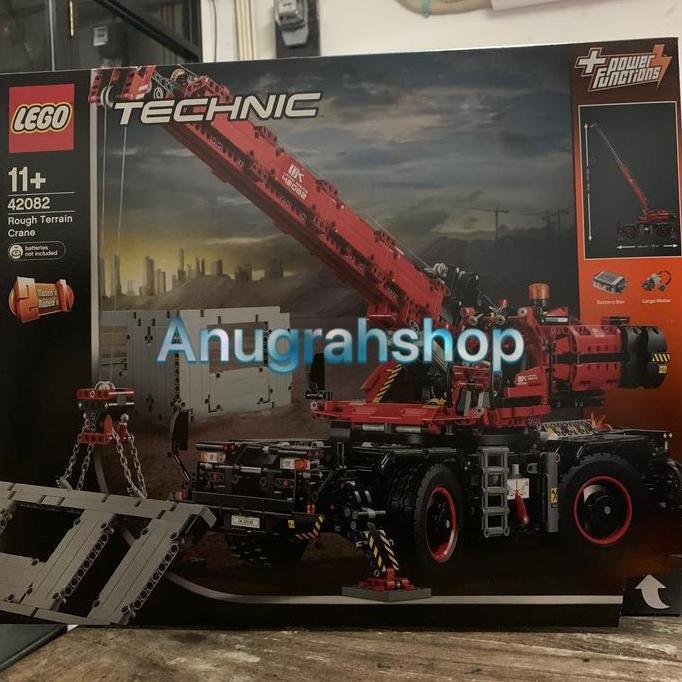 LEGO 42082 TECHNIC Rough Terrain Crane Brand New in Box, Sealed, 100% Original LEGO
