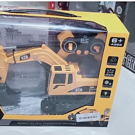 excavator remote
