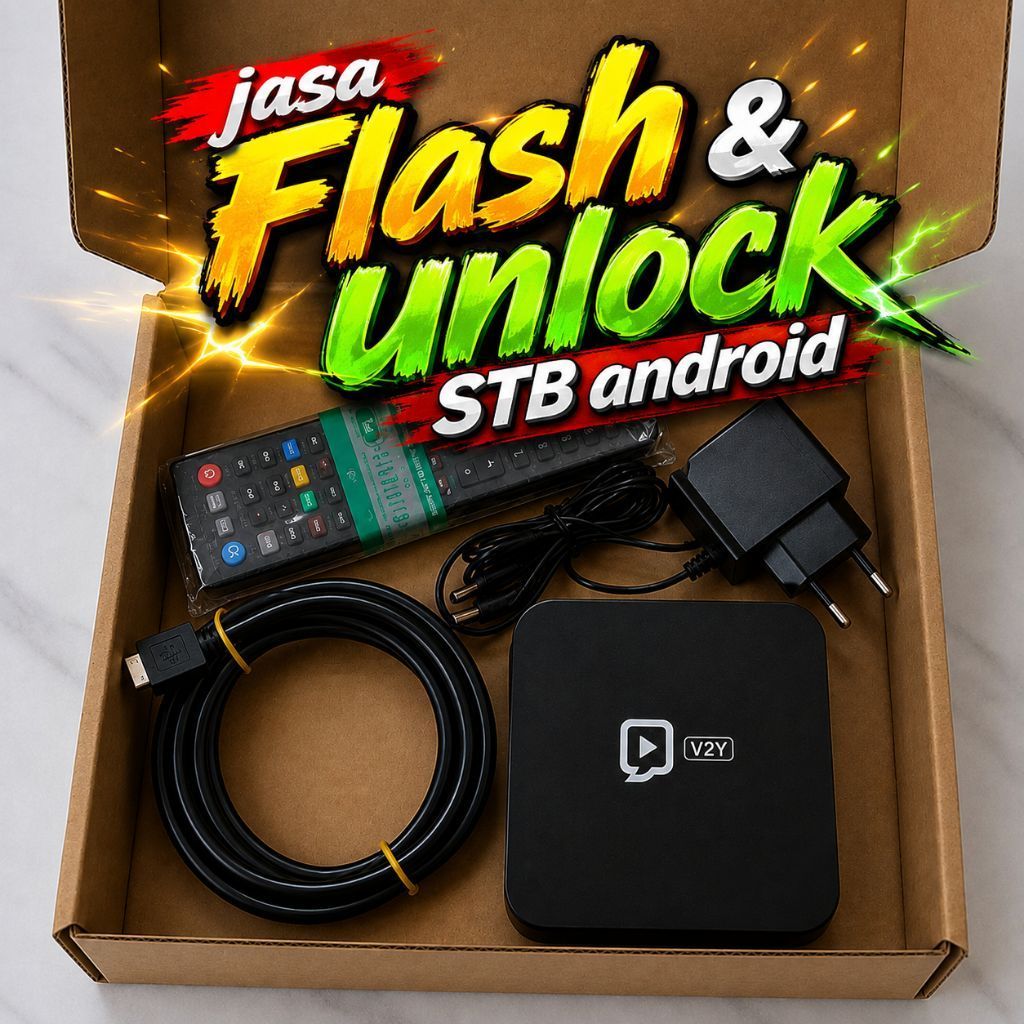 Jasa Flash & Unlock STB Android TV