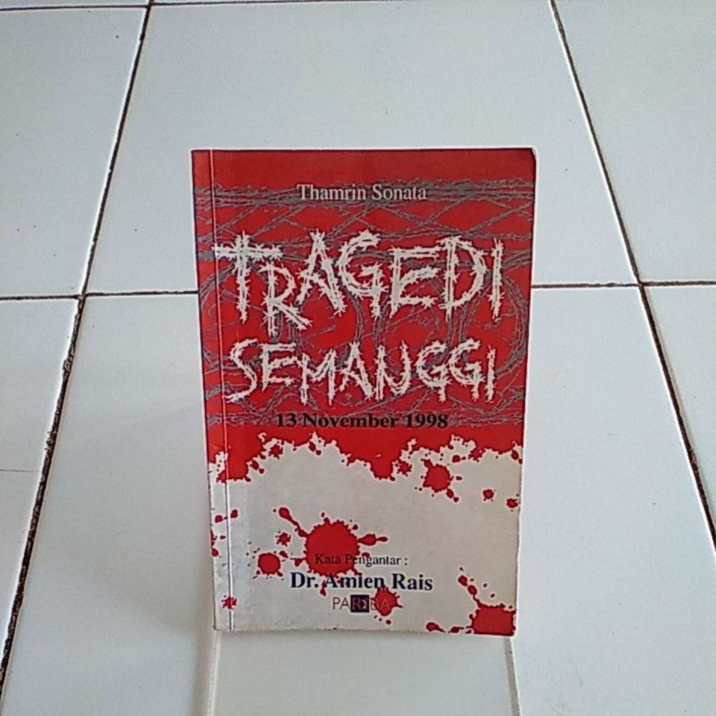 thamrin sonata tragedi semanggi