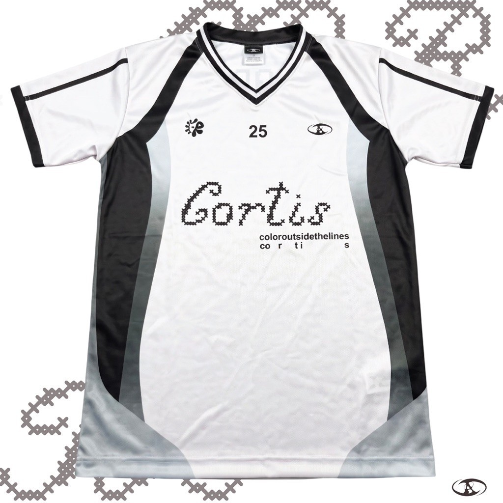 [Rubbist] Jersey Cortis Kpop - Baju Cortis Color Outside The Line - Keonho James Seonghyeon Juhoon M