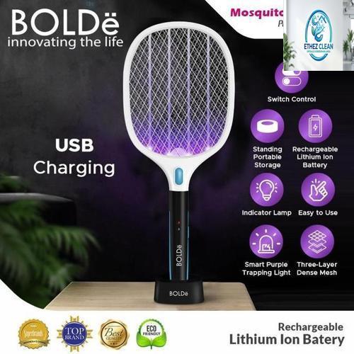 BOLDe Super SWATTER Purple Light
