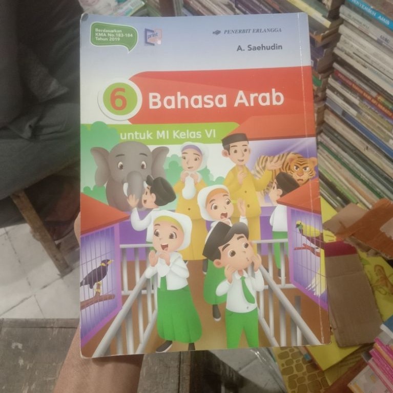Bahasa Arab 6 MI.