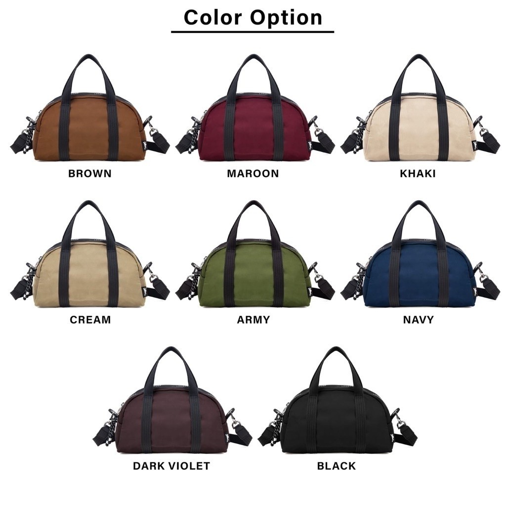 Tas Tenteng Selempang Lc Fashion Bahan Nillon Parasut Premium Import #lc368