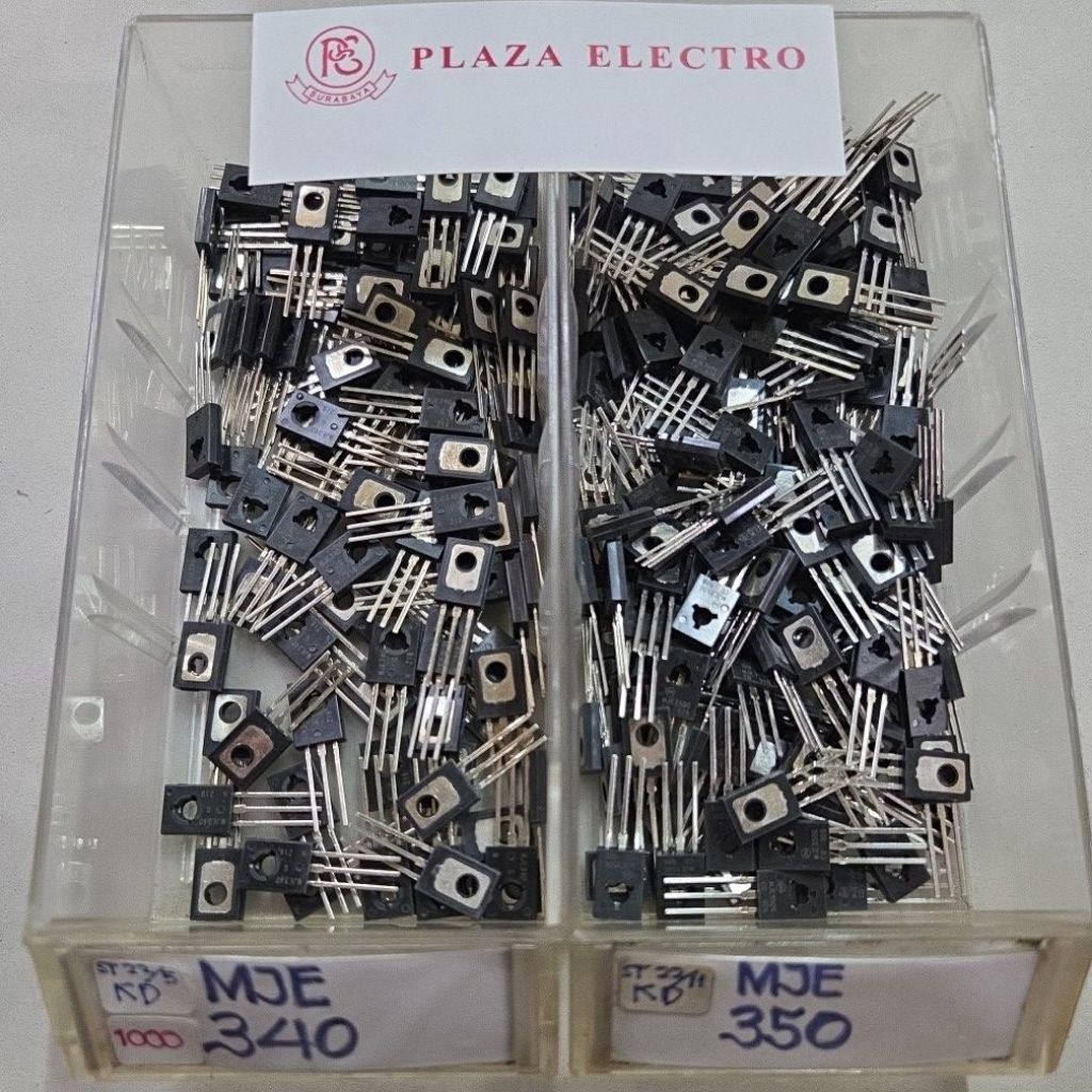 IC TRANSISTOR MJE 340 / 350 ASLI ORIGINAL TR MJE340 MJE350