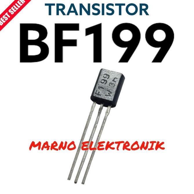 TRANSISTOR TR BF199 BF 199 BF-199 ASLI ORI ORIGINAL MRN99