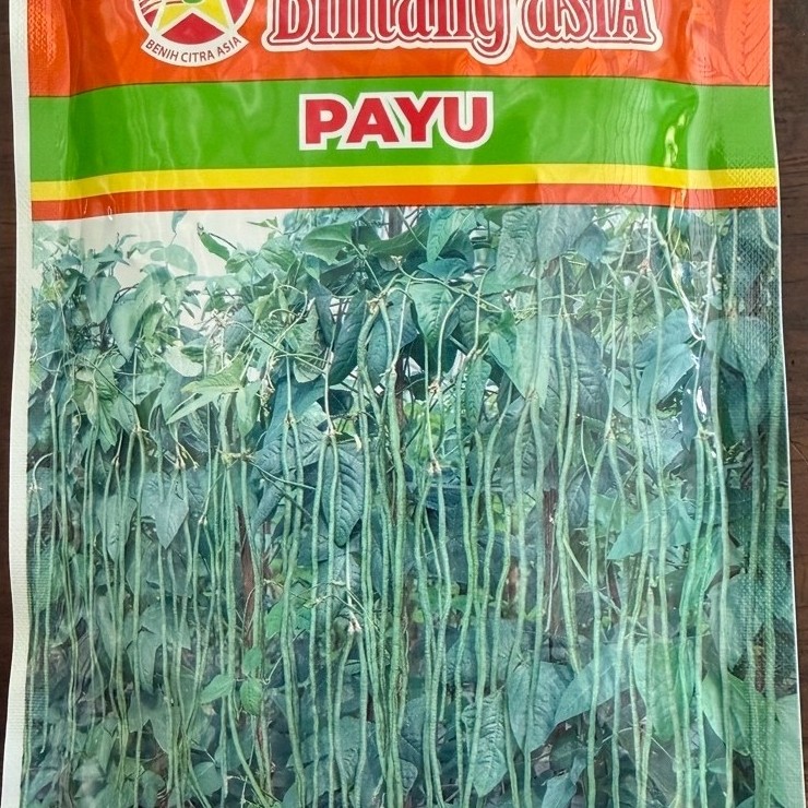 Benih Kacang Panjang PAYU 100 Gram Bintang Asia