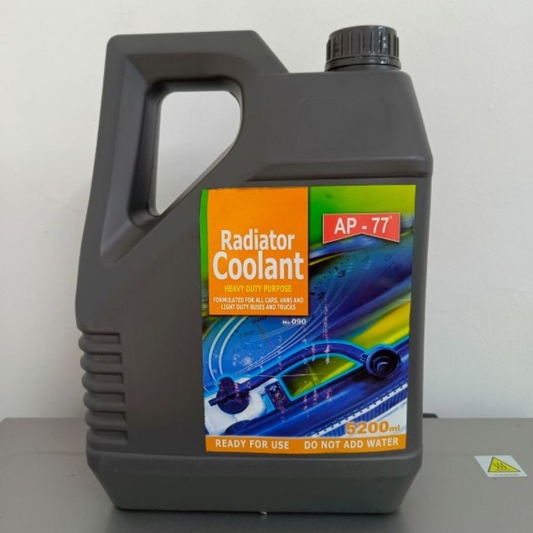 AP-77 Radiator Coolant 5,2 Liter Hijau – Cairan Radiator Mobil & Motor
