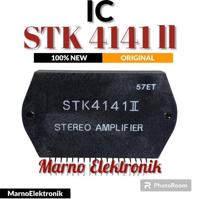 IC STK4141 II STK 4141 II STK4141II ASLI ORI ORIGINAL MRN99