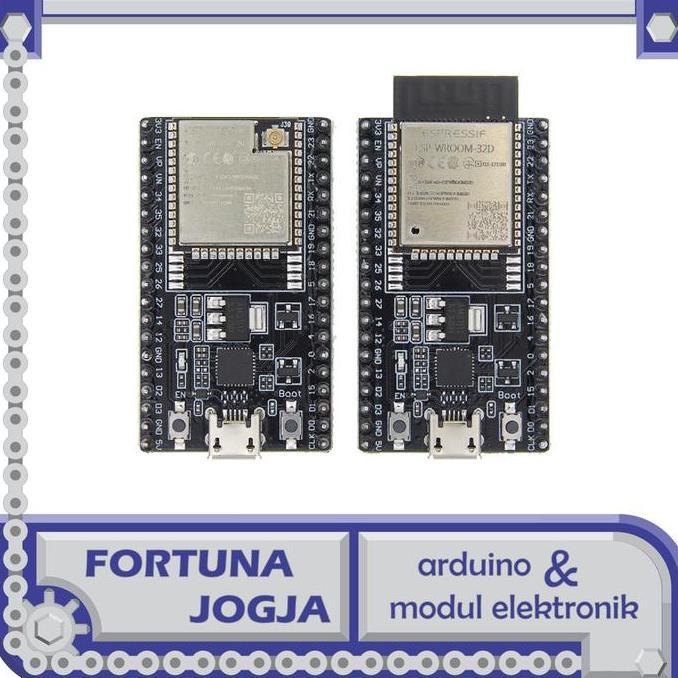 Esp32 Devkitc V4 Esp Wroom 32D 32U Development Board