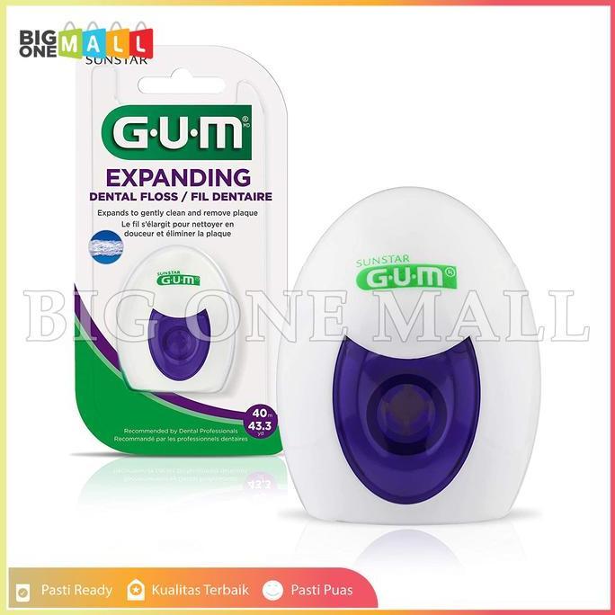uzikemboshop4 - gum expanding floss 2030, gum orthodontic, dental floss, benang gigi