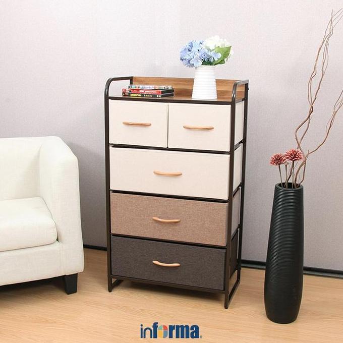 INFORMA FLOYD LACI PENYIMPANAN CHEST DRAWER LEMARI LACI STORAGE CABINET ORGANIZER KAMAR