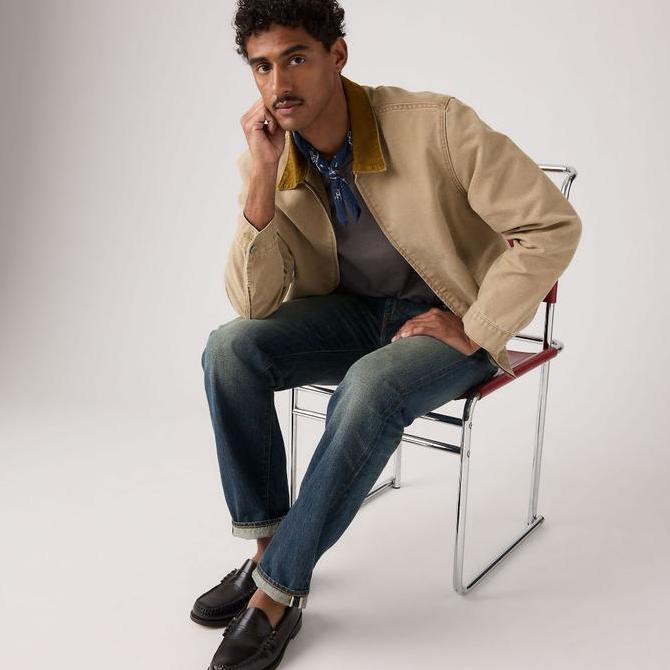 Levi's Men's 505 Regular Selvedge Jeans (00505-3277)