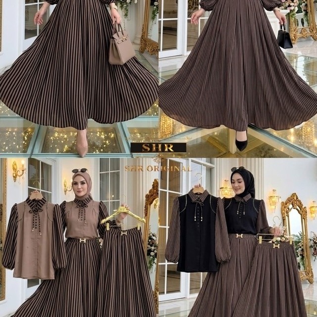 SHR SET ROK GARIS ORI BY SHR