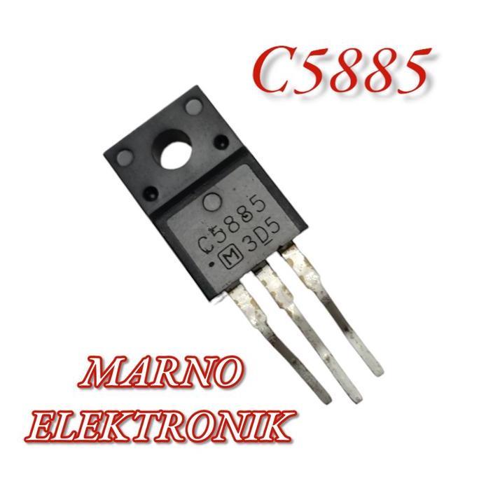 TR TRANSISTOR C5885 C 5885 C-5885 MRN99