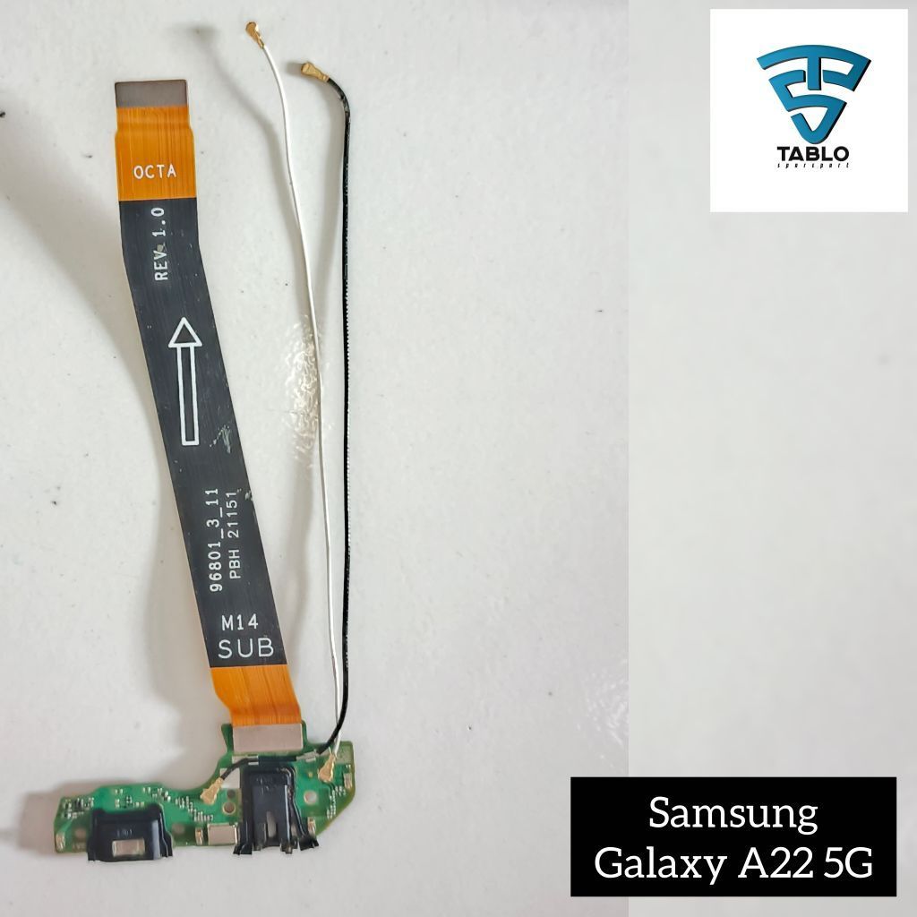Papan cas flexible antena Samsung Galaxy A22 5G second copotan hp