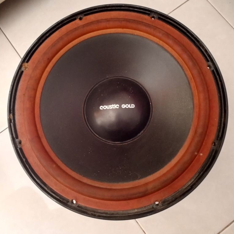 Subwoofer Acoustic Gold seri CG-1012