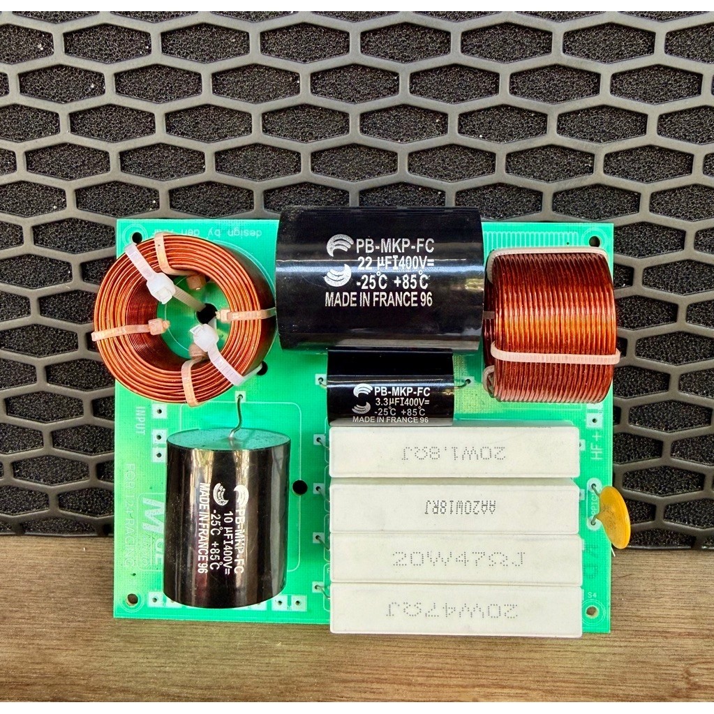 crossover T24 balap + limiter