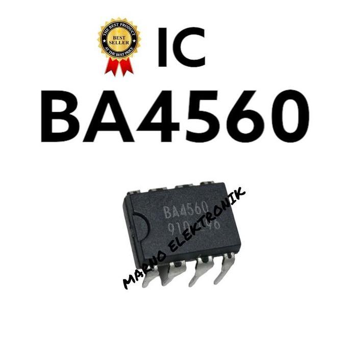 IC BA 4560 BA4560 BA-4560 ASLI ORI ORIGINAL MRN99