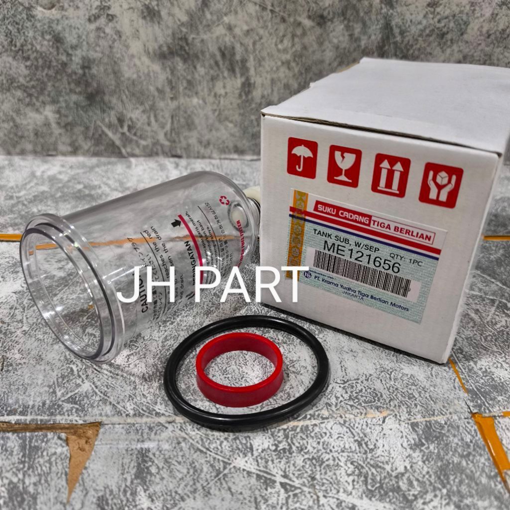 TABUNG SEPARATOR SOLAR ATAU KACA FILTER SOLAR BAWAH MITSUBISHI PS125 CANTER