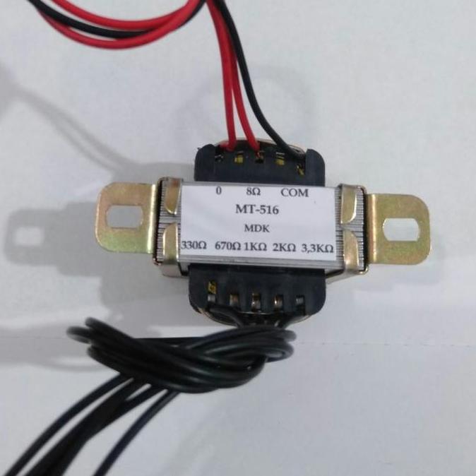 Trafo Ot Travo Matching Ot Mt-516 Mt516 Public Address Ceiling