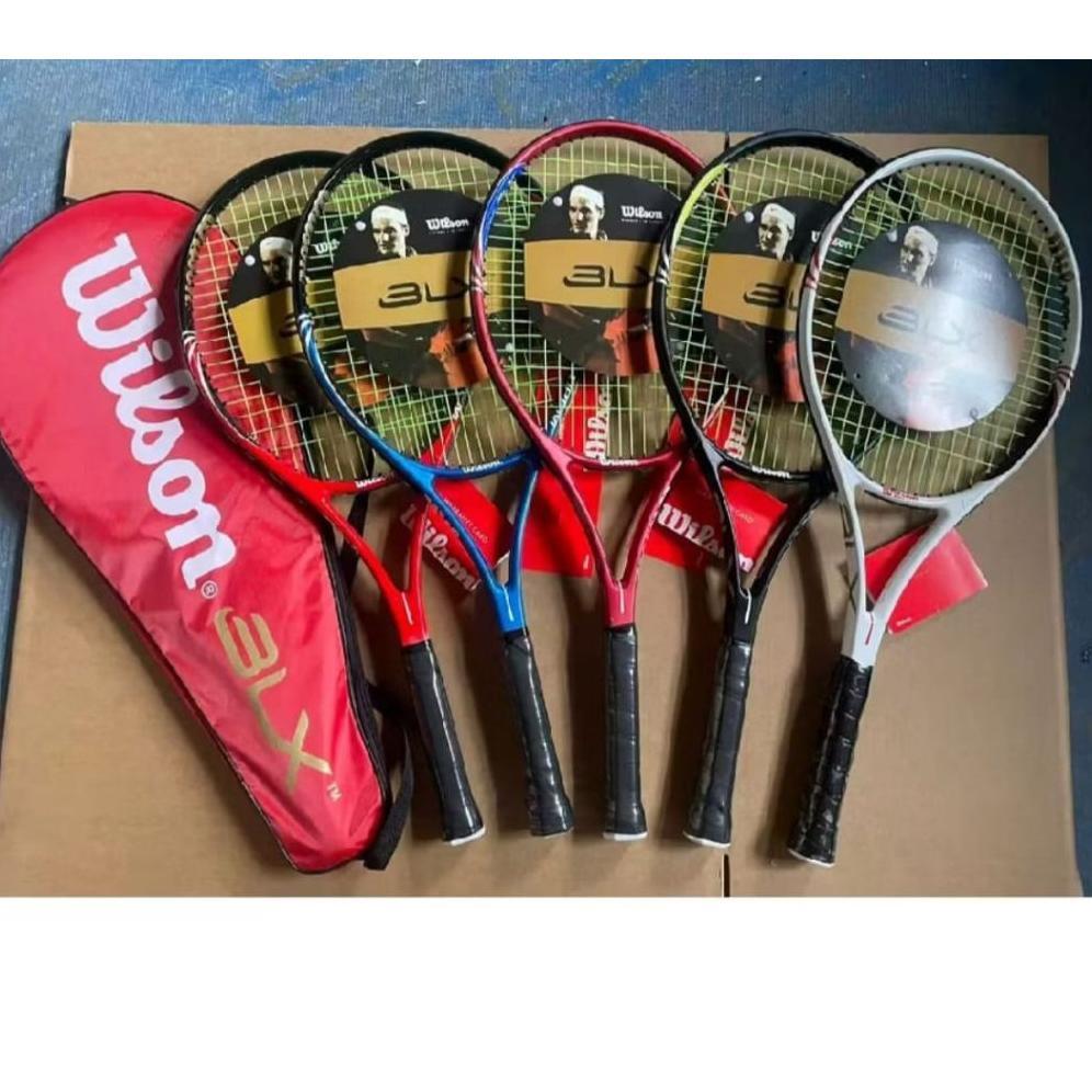 HOT SALE RAKET TENIS WISON BLX / RAKET TENIS SENAR WILSON BLX
