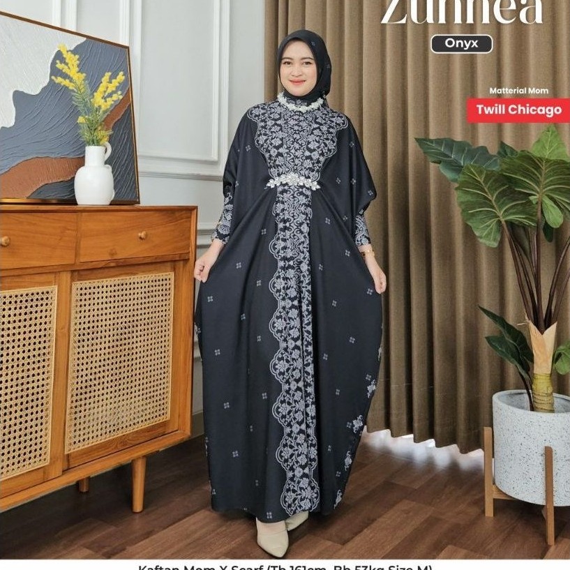 Zunnea Dress & Zunnea Kaftan Mom