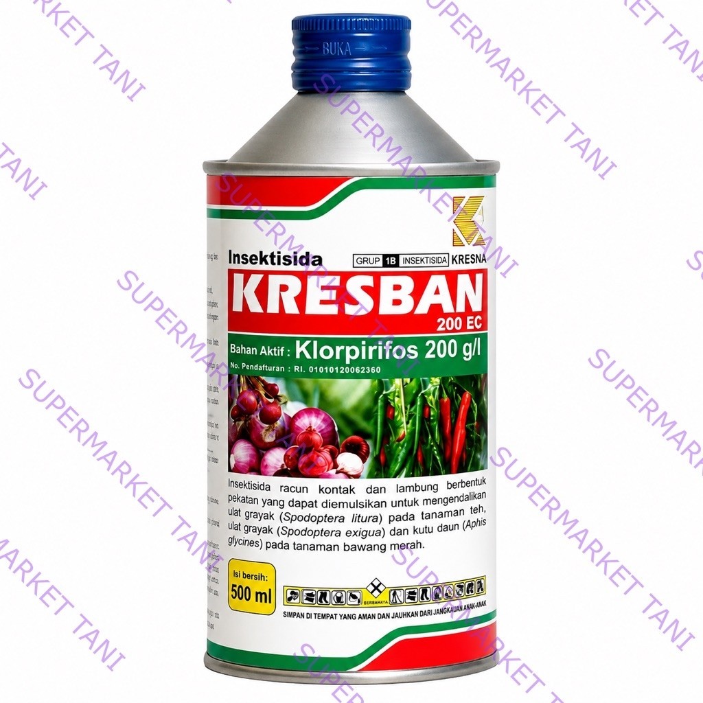 KRESBAN 200 EC - Insektisida 500 ml