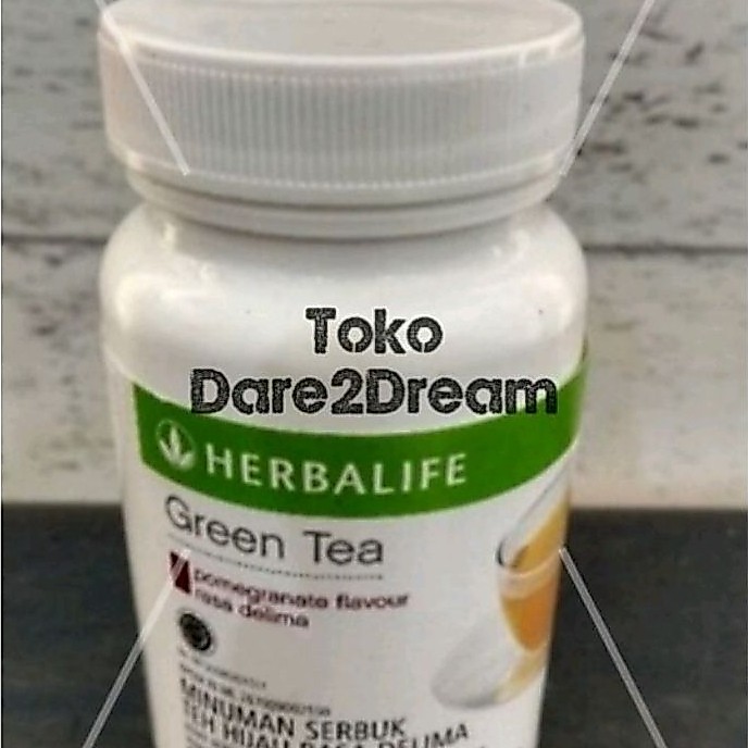 Green Tea Pomegranate (Barcode dipotong) Herbalife Original