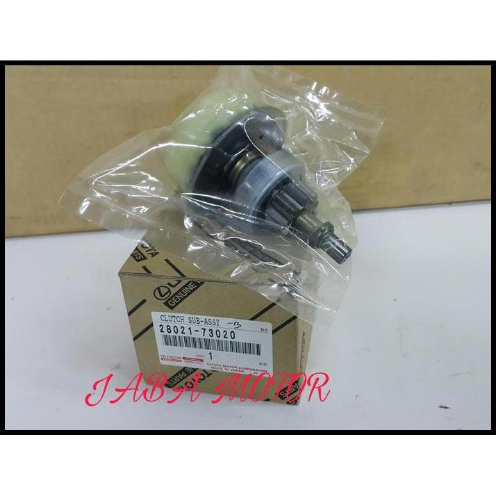 DISKON BENDIX STATER FORTUNER BENSIN ORIGINAL 