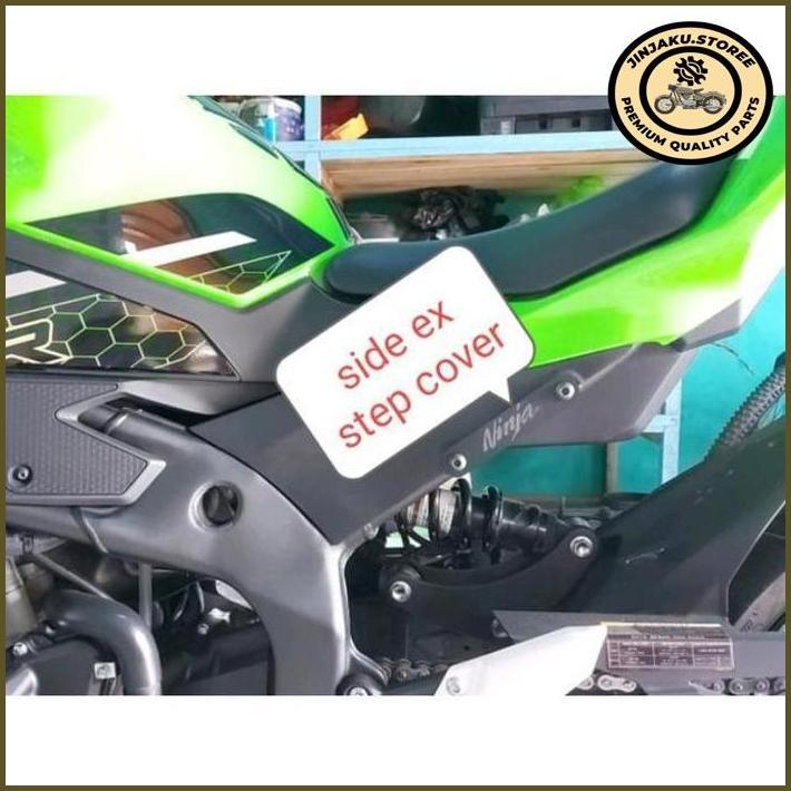ZX25R SIDE EX STEP COVER - TUTUP BEKAS LUBANG FOOT STEP ZX 25 TERBARU
