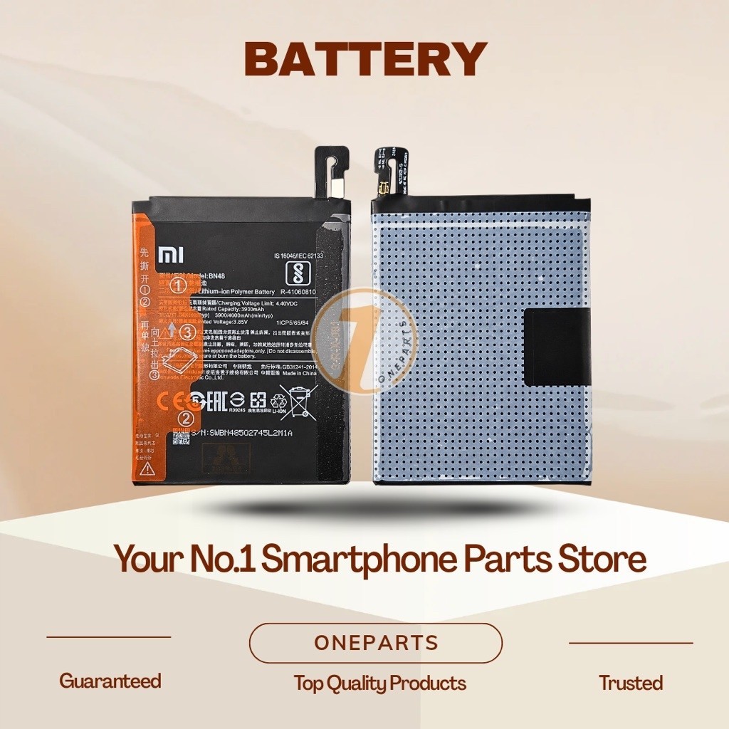 BATTERY XIAOMI REDMI NOTE 6 PRO BN48