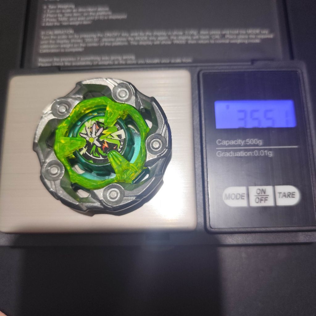 Wand Wizard Green / Wizard Rod Hijau Beyblade X New Unsealed Hasbro