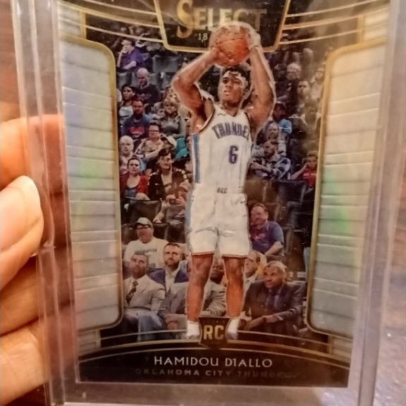 HAMIDOU DIALLO 2018-19 PANINI HOLO