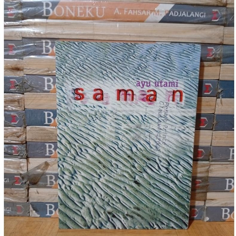 AYU UTAMI SAMAN