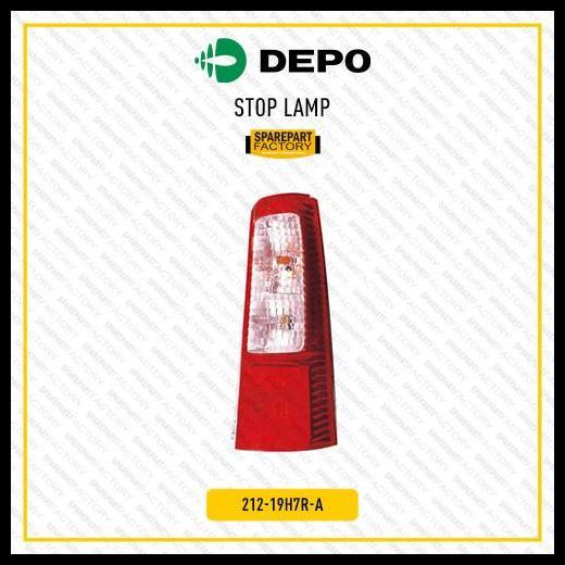 TERLARIS STOP LAMP LAMPU STOP BELAKANG KANAN AVANZA/XENIA 2004  DEPO 