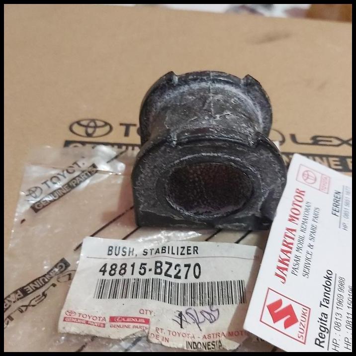 DISKON KARET PEGANGAN STABIL DEPAN TOYOTA ALL NEW RUSH 48815-BZ270 ORIGINAL 