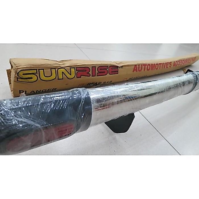 New Bemper Belakang Kijang Innova 2004-2015 Stainless Oval Reflektor