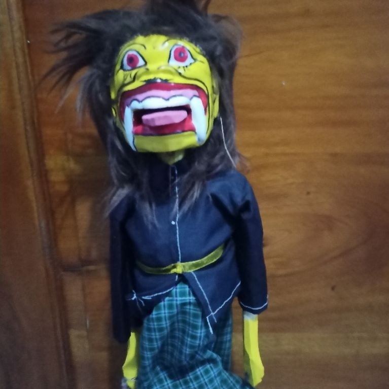 Wayang golek buta ngelel