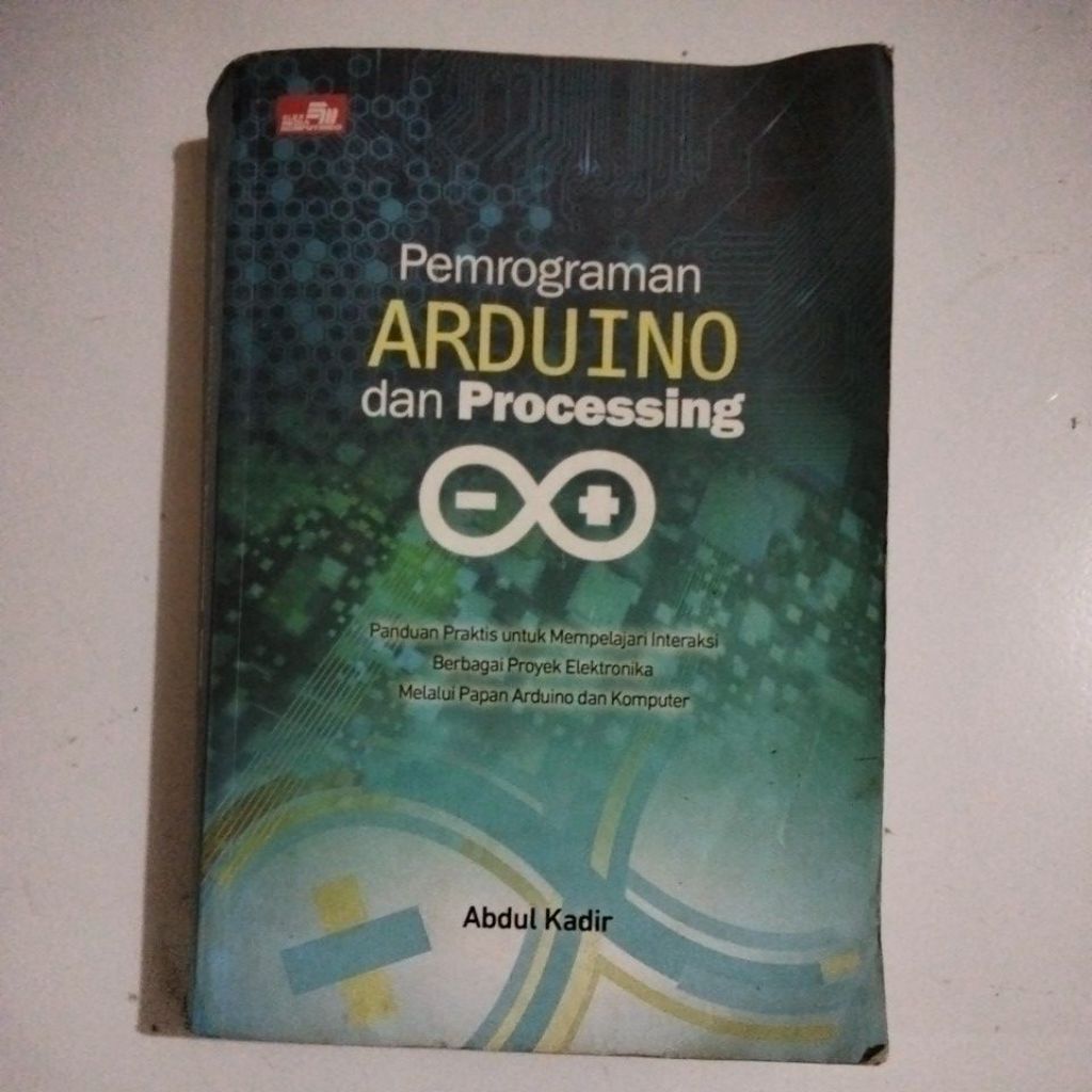 Pemrograman ARDUINO dan Processing ( ORI BEKAS ) #Abdul Kadir