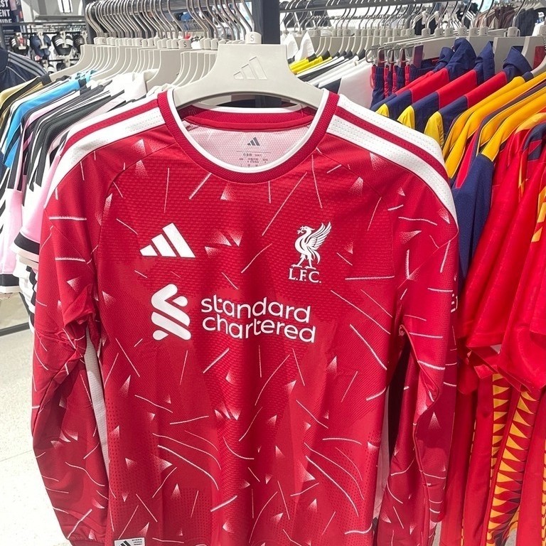 Jersey l/s home Liverpool 26/27 ( player issue )