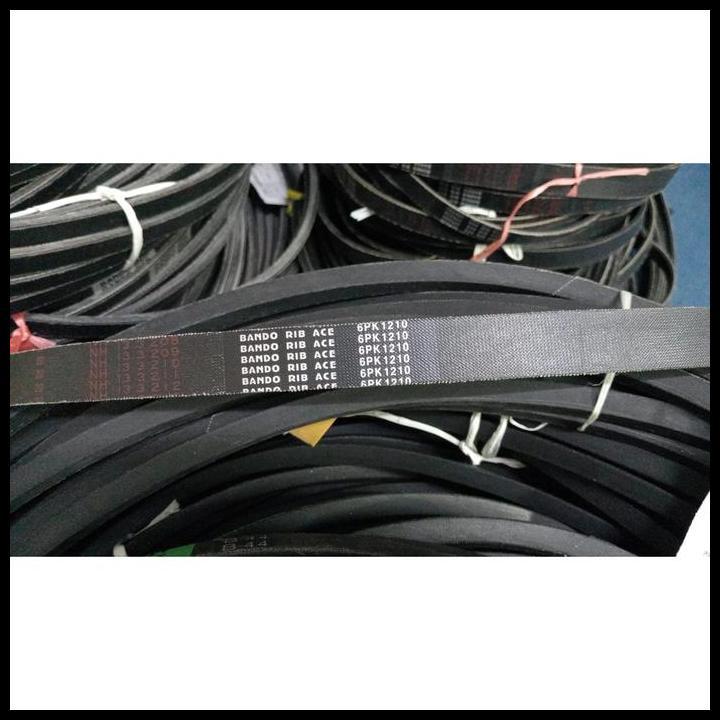 GRATIS ONGKIR 6PK 1210 FANBELT VBELT BANDO 