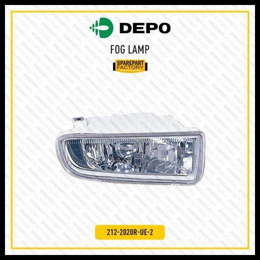 DISKON FOGLAMP FOG LAMP LAMPU KABUT KANAN TOYOTA KIJANG EFI 2000 DEPO 