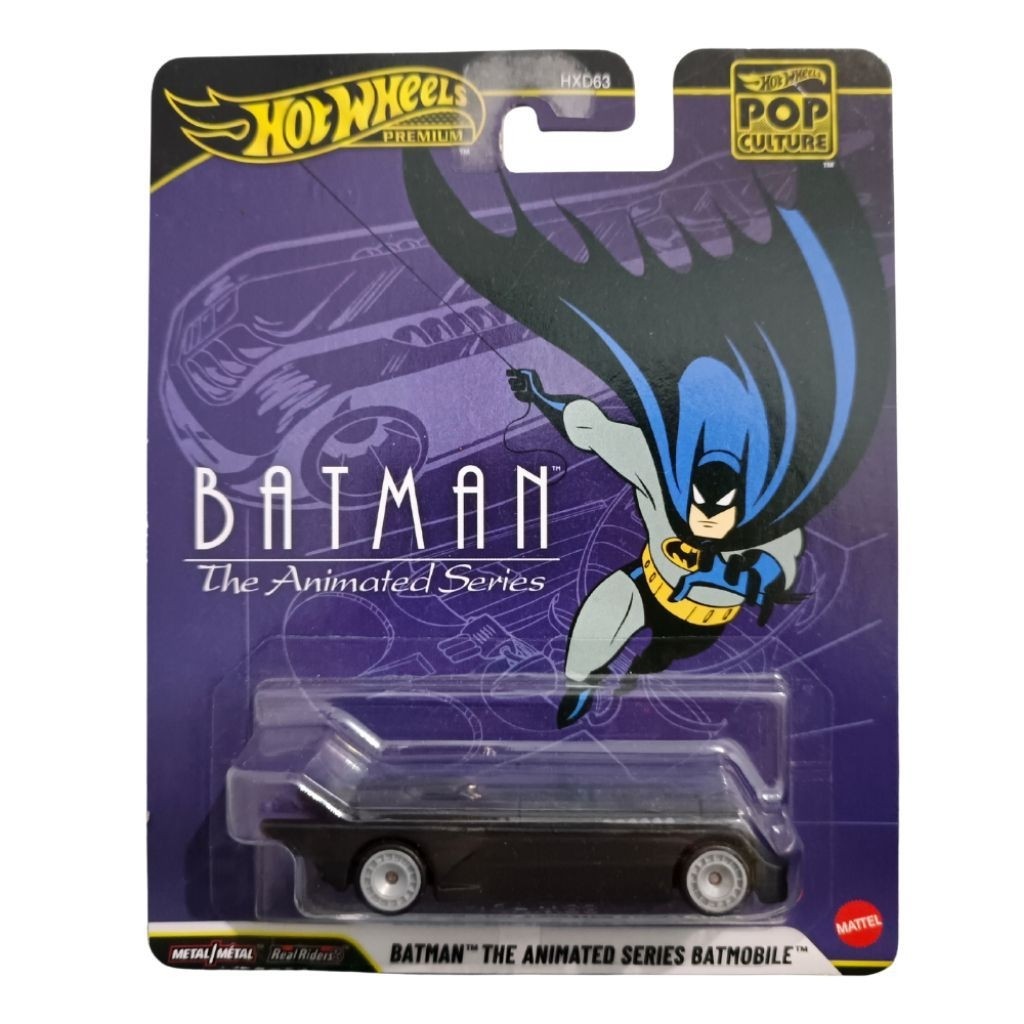 Hotwheels Batman The Animated Series Batmobile