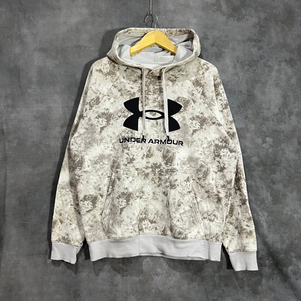 Hoodie under armour softshell original second preloved 119