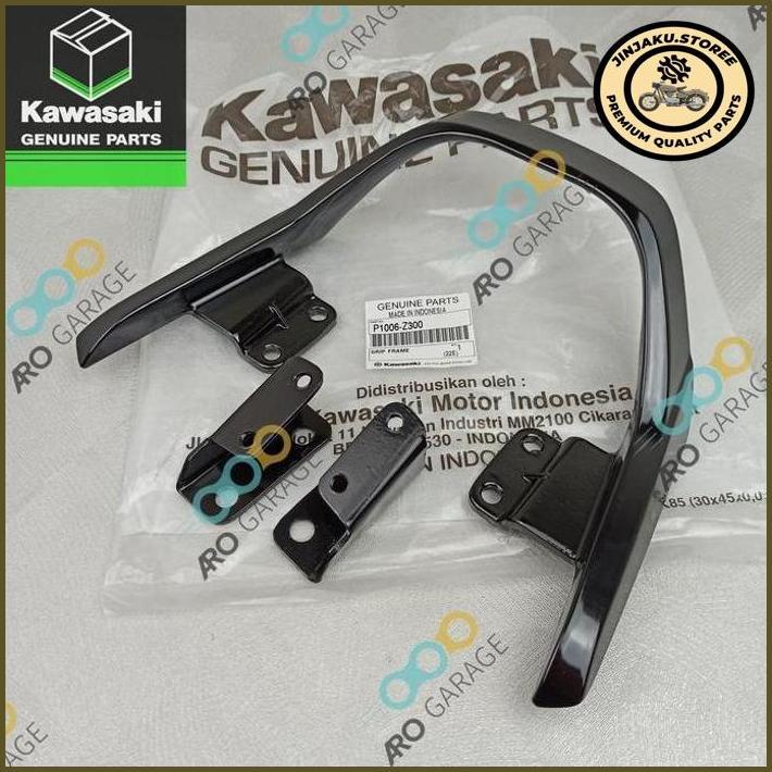 BEHEL BRACKET NINJA SE RR OLD R SS ORIGINAL BRAKET DUDUKAN BEHEL NINJA PREMIUM